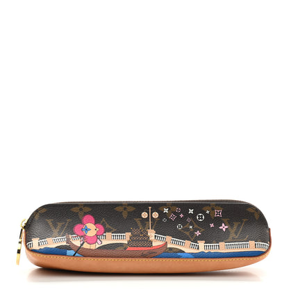 Louis Vuitton Monogram 2019 Christmas Animation Venice Elizabeth Pencil Pouch 1 of 6