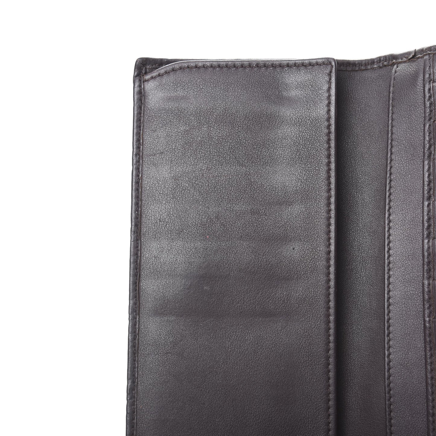 Guccissima Twins Continental Flap Wallet