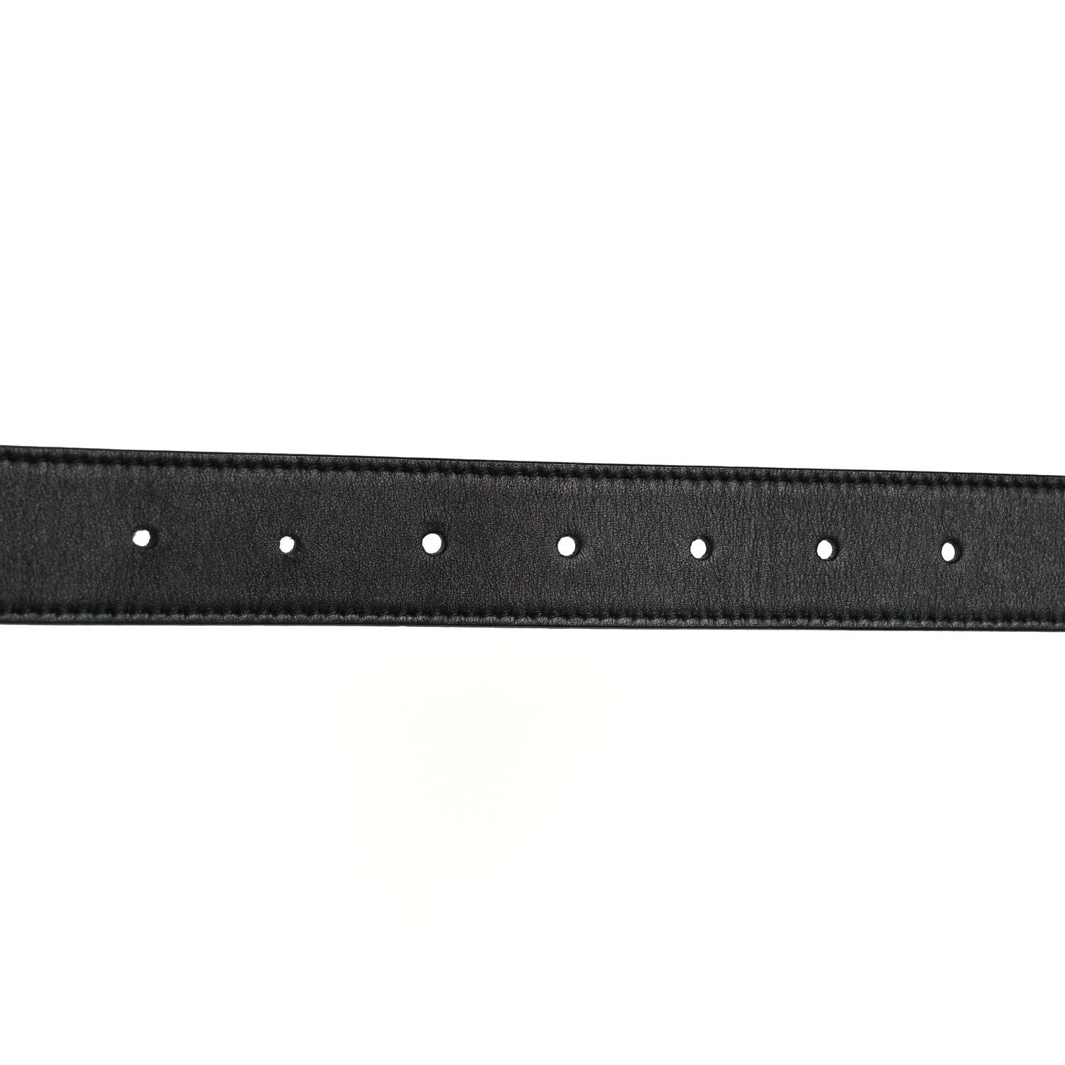 Gucci Calfskin Double G 40mm Belt 90 36 Black 3 of 9