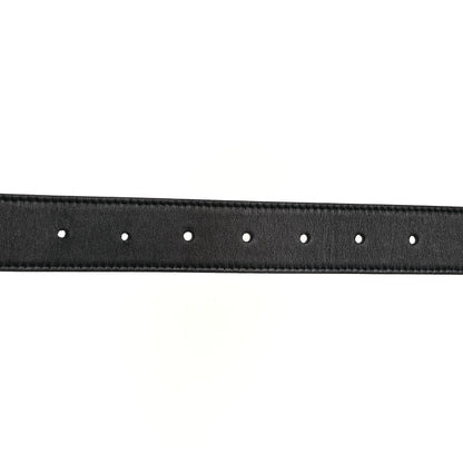 Gucci Calfskin Double G 40mm Belt 90 36 Black 3 of 9