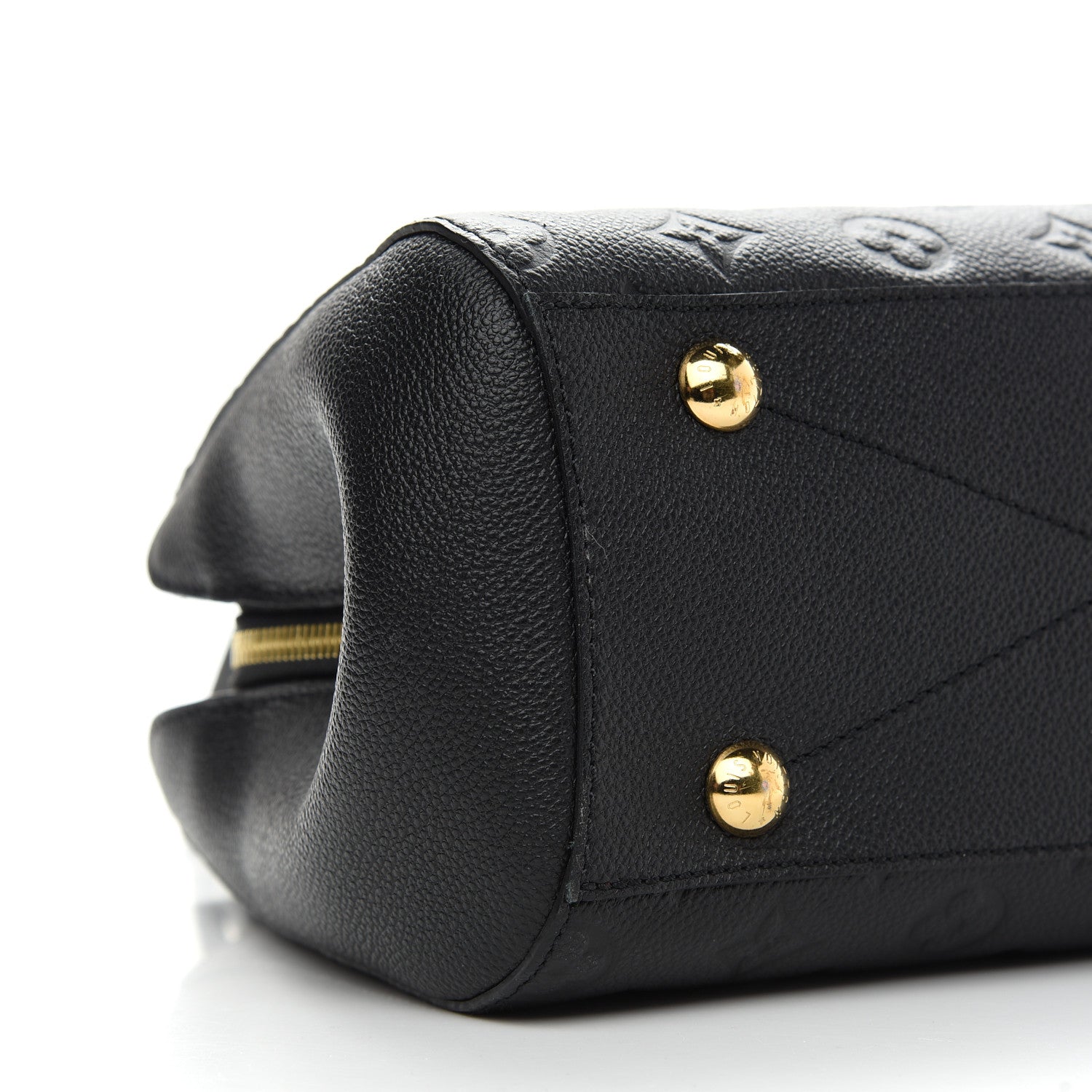 Louis Vuitton Empreinte Montaigne BB Black 8 of 10
