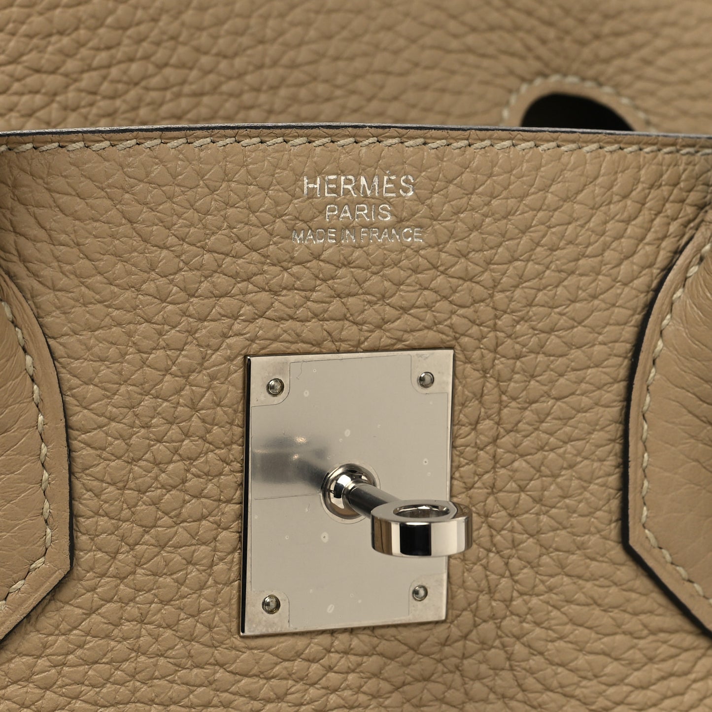 Taurillon Clemence Birkin 30 Trench