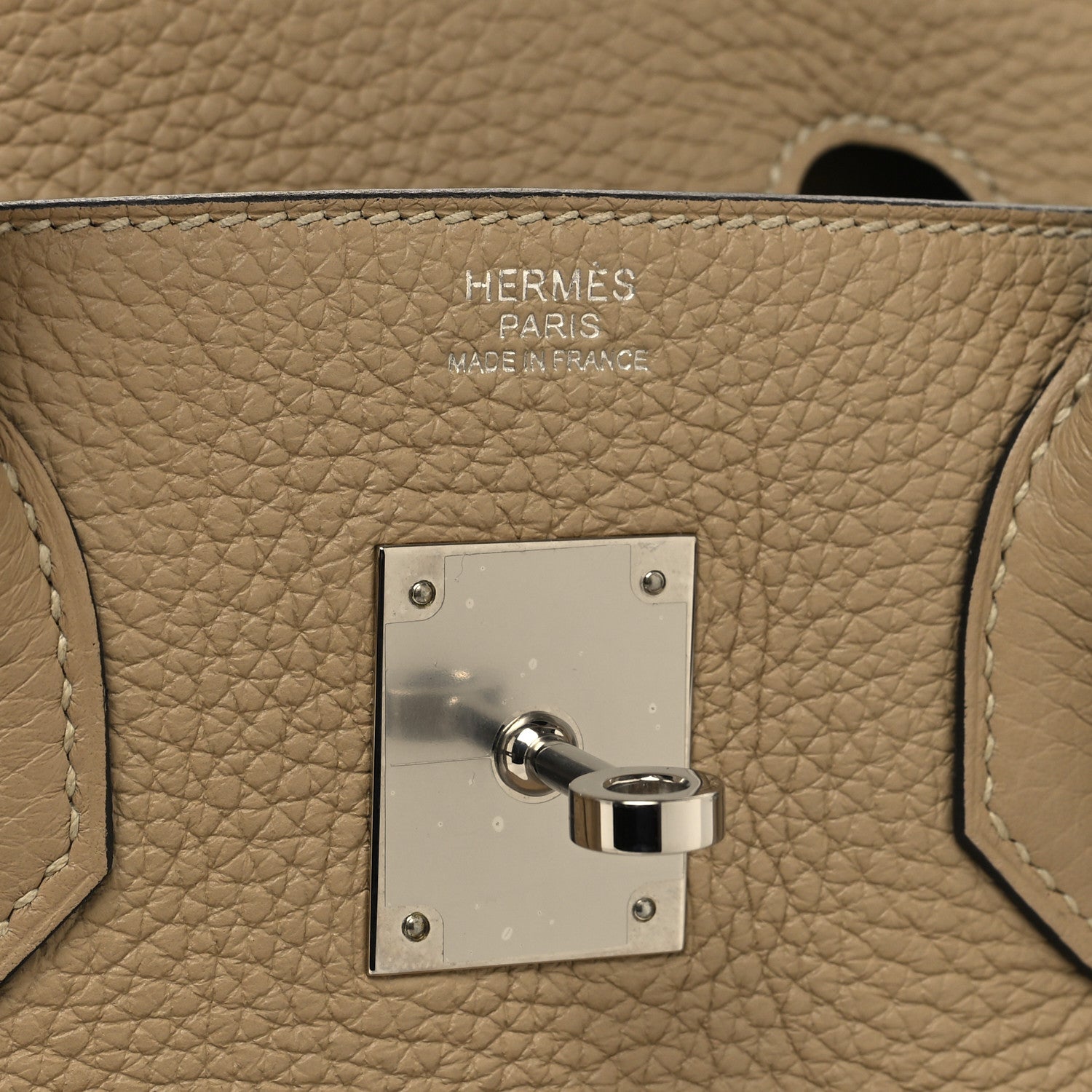 Hermes Taurillon Clemence Birkin 30 Trench 6 of 12