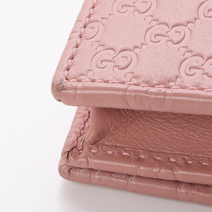 Gucci Microguccissima Crossbody Wallet Soft Pink 9 of 13