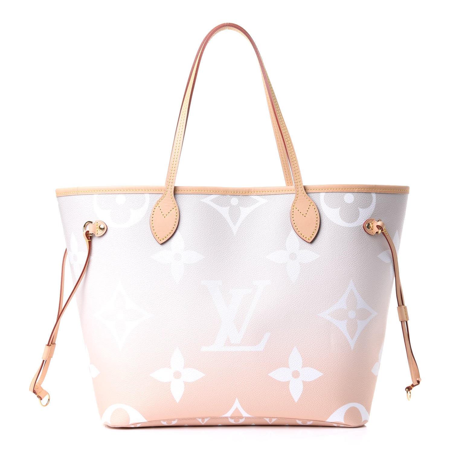 Louis Vuitton Monogram Giant By The Pool Neverfull MM Brume 1 of 10