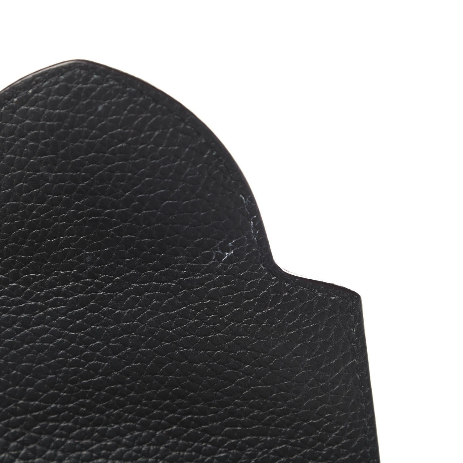 Louis Vuitton Taurillon Capucines BB Black 14 of 14