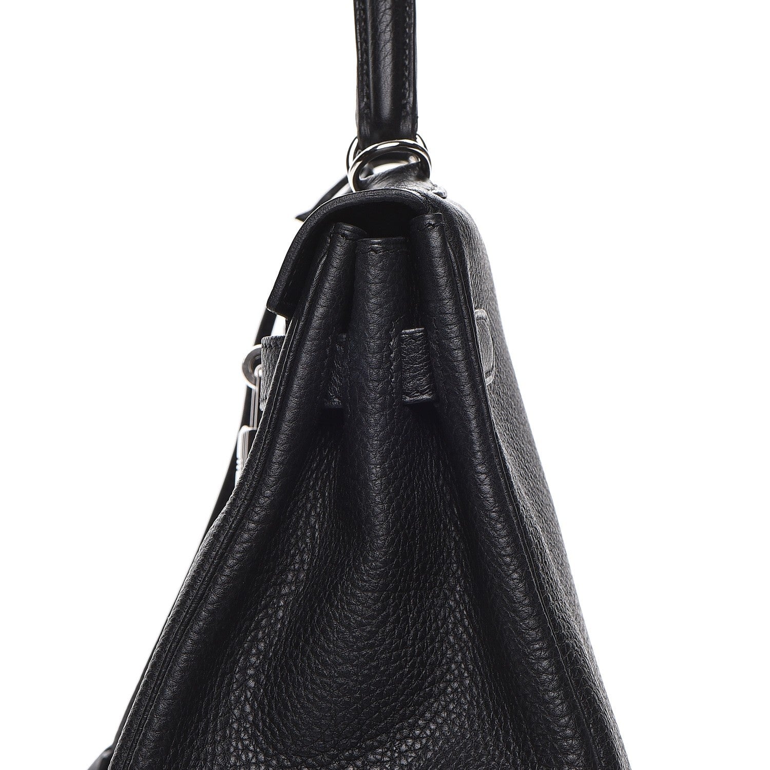 Hermes Togo Kelly Retourne 35 Black 33 of 39