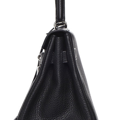 Hermes Togo Kelly Retourne 35 Black 33 of 39