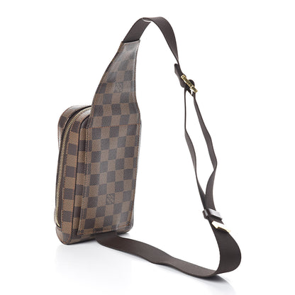 Louis Vuitton Damier Ebene Geronimos 3 of 9