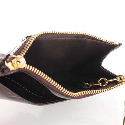 Louis Vuitton Vernis Key Pouch Amarante 7 of 7
