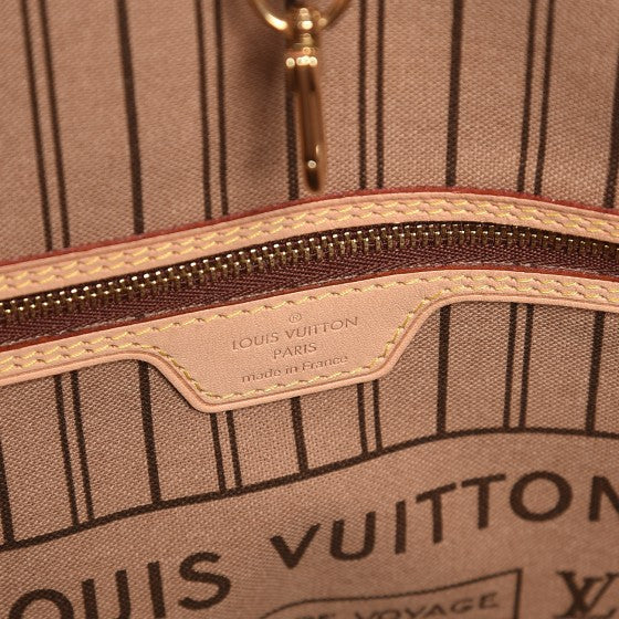 Louis Vuitton Monogram Neo Neverfull MM 7 of 8