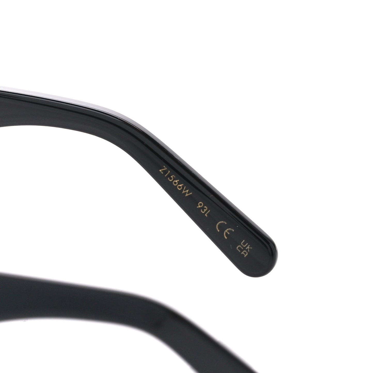 Acetate LV Link PM Square Sunglasses Z1566W Black