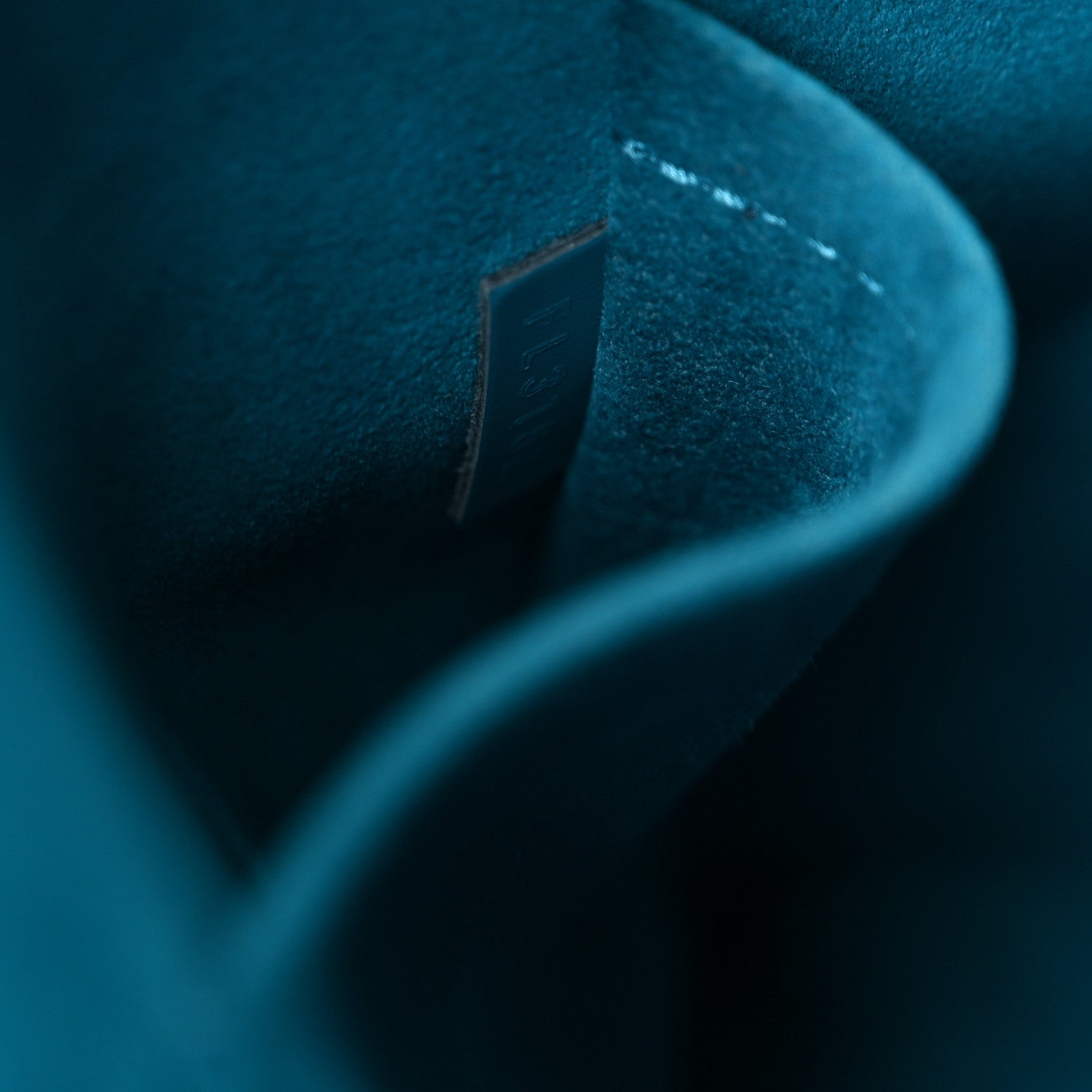 Louis Vuitton Epi Alma PM Cyan 6 of 10