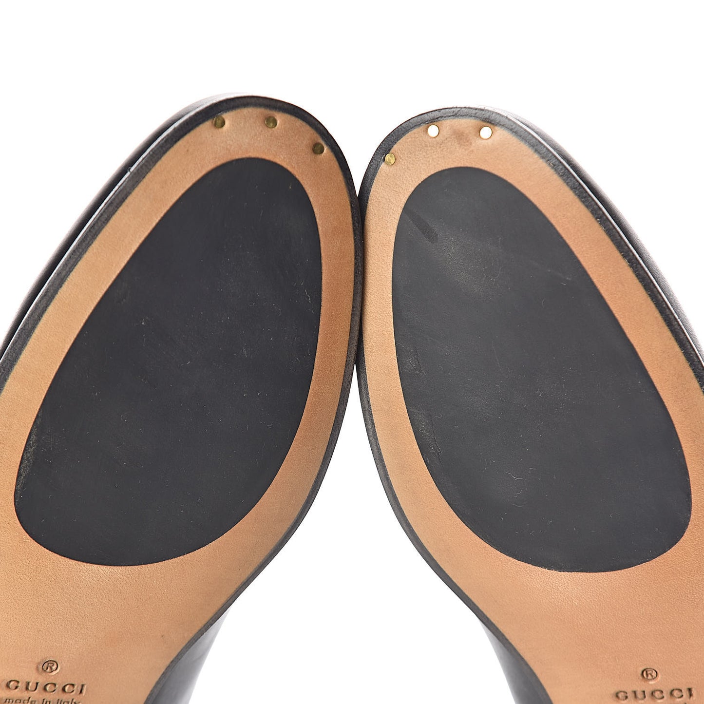Calfskin Womens Jordaan Loafers 37.5 Black