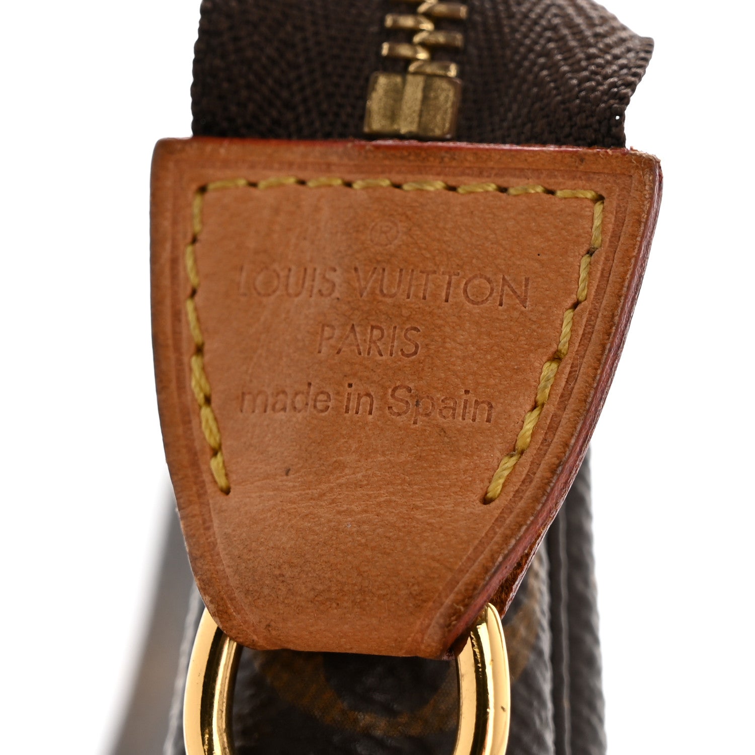 Louis Vuitton Monogram Mini Pochette Accessories 6 of 8