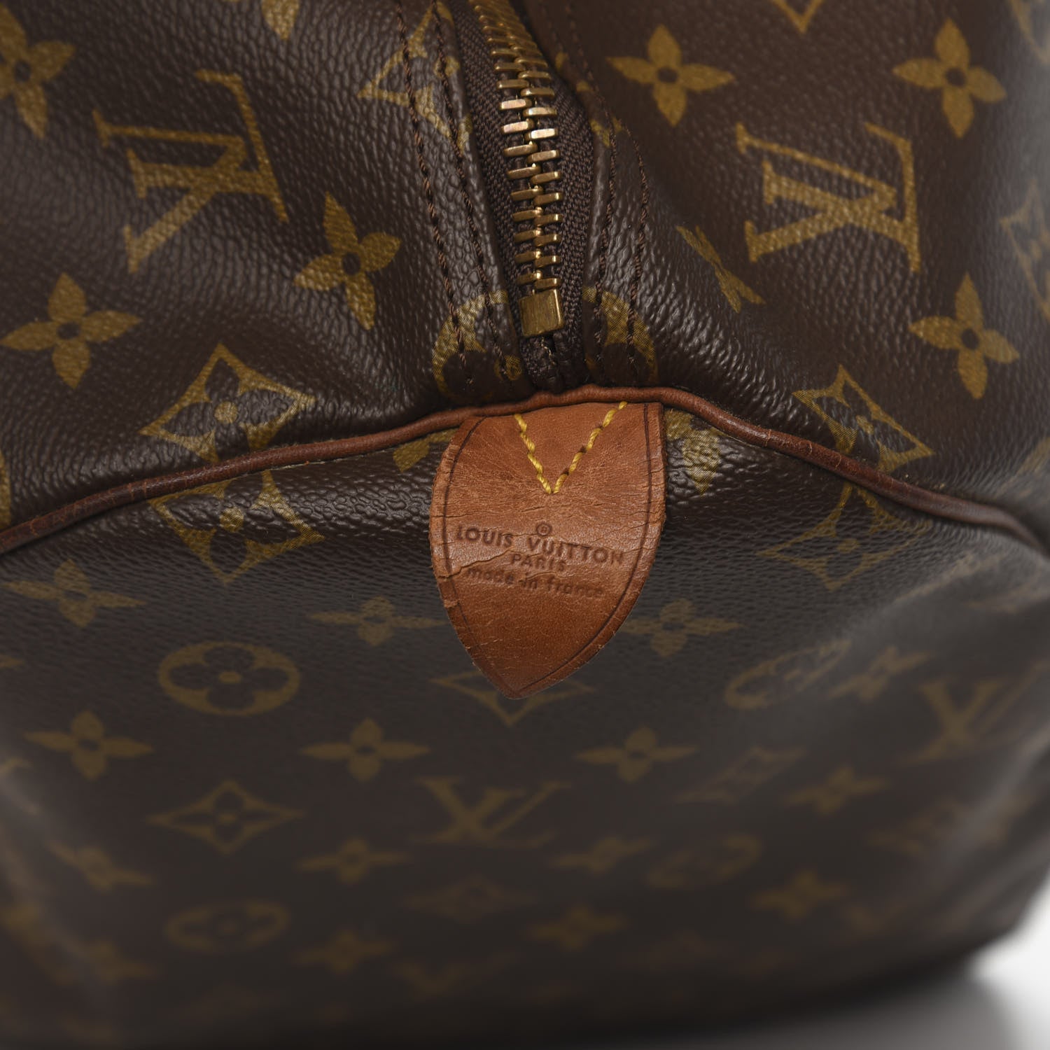 Louis Vuitton Monogram Keepall 55 5 of 17