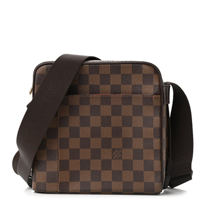 Louis Vuitton Damier Ebene Olav PM Messenger Bag 1 of 8