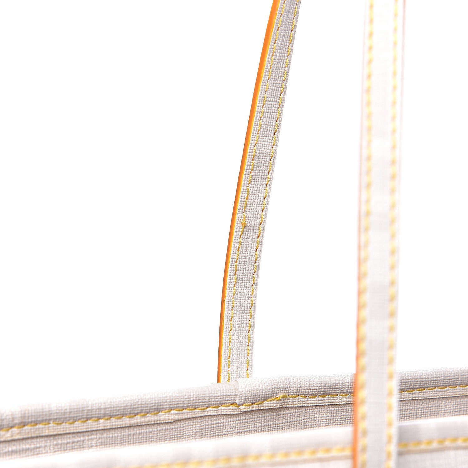 Fendi Zucca Spalmati Medium Roll Tote Bianco 11 of 12