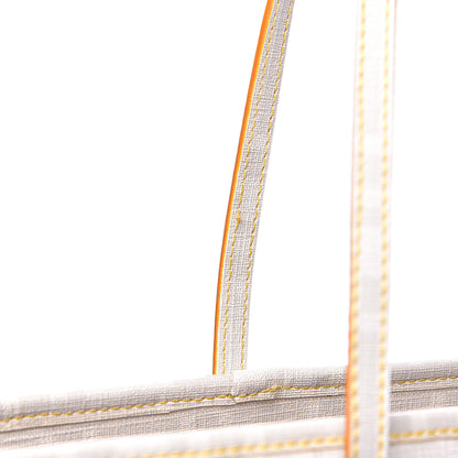Fendi Zucca Spalmati Medium Roll Tote Bianco 11 of 12