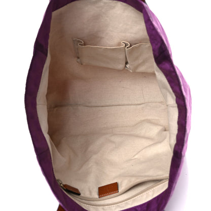 Gucci Nylon Guccissima Medium Tote Purple 5 of 35