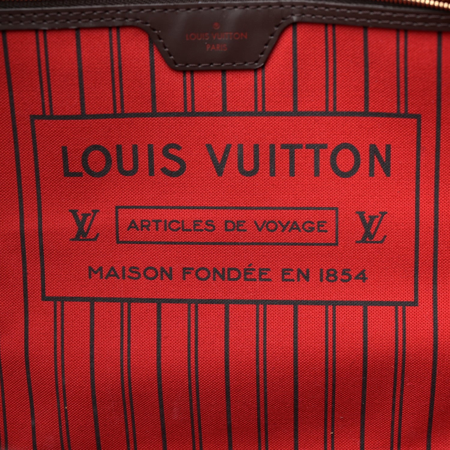 Louis Vuitton Damier Ebene Neo Neverfull GM 10 of 20