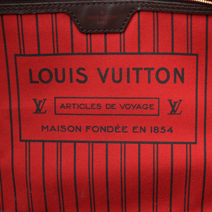 Louis Vuitton Damier Ebene Neo Neverfull GM 10 of 20