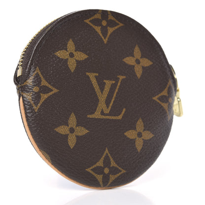 Louis Vuitton Monogram Round Coin Purse 3 of 6