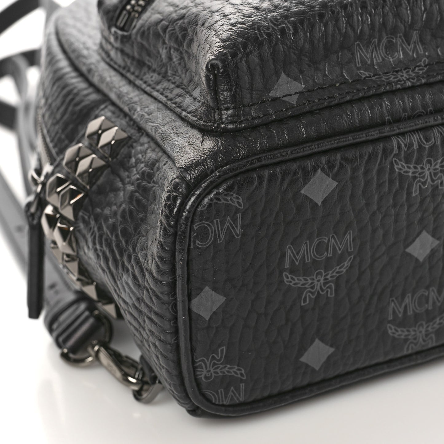 Visetos Side Stud X-Mini Stark Bebe Boo Backpack Black