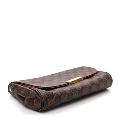 Louis Vuitton Damier Ebene Favorite MM 4 of 8