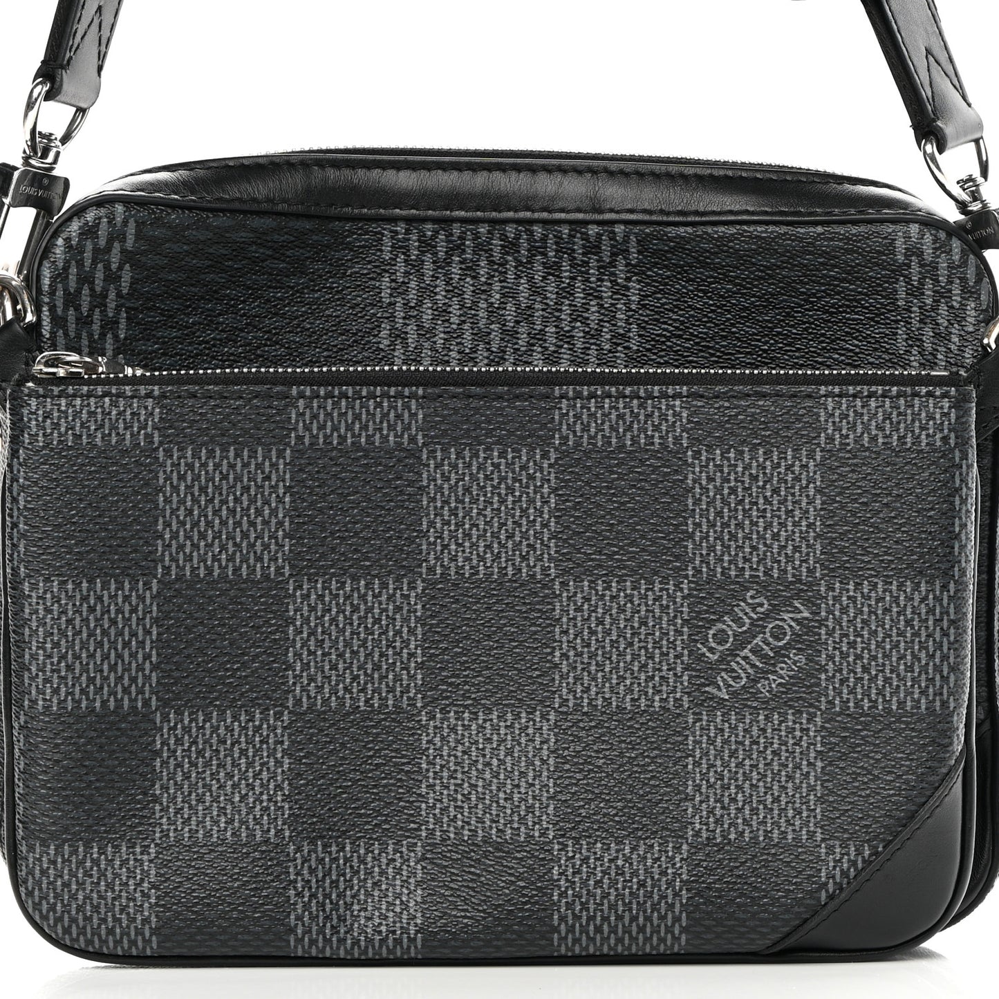 Damier Graphite 3D Trio Messenger