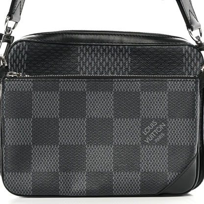 Louis Vuitton Damier Graphite 3D Trio Messenger 9 of 14