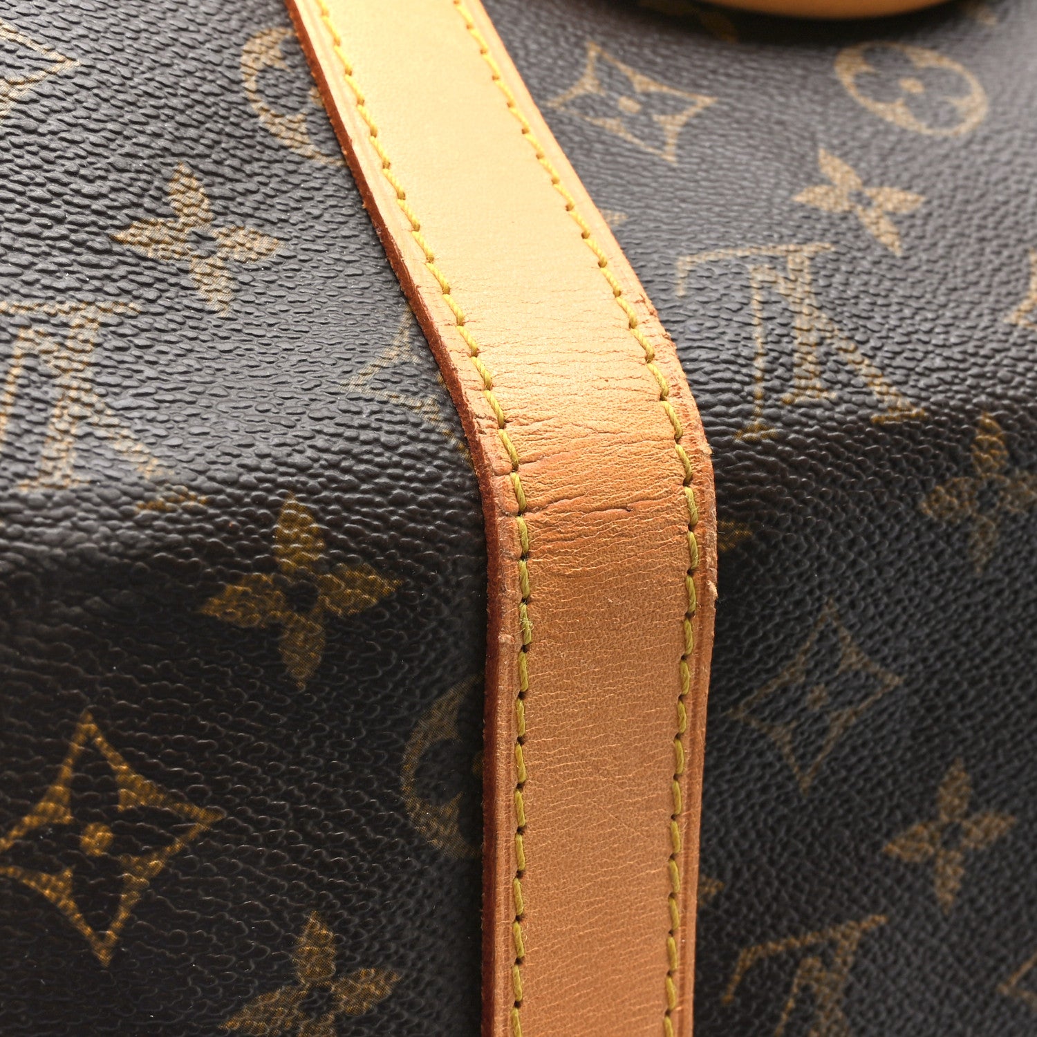 Louis Vuitton Monogram Keepall Bandouliere 50 13 of 13