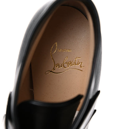 Christian Louboutin Calfskin Triniboot 100 Booties 37 Black 7 of 10