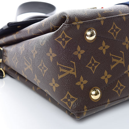 Louis Vuitton Monogram Georges MM Marine Cherry 8 of 10