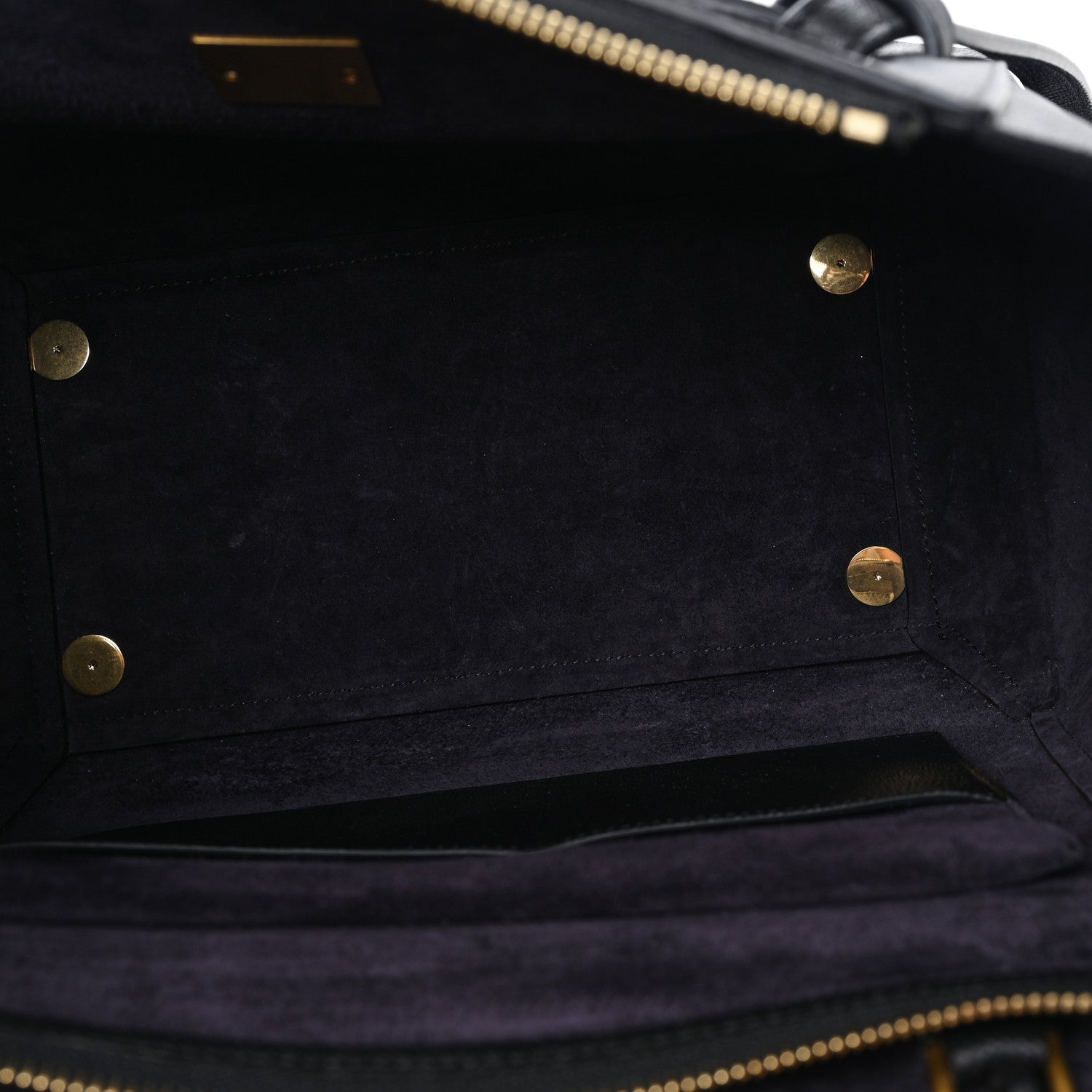 Celine Grained Calfskin Mini Belt Bag Black 5 of 10