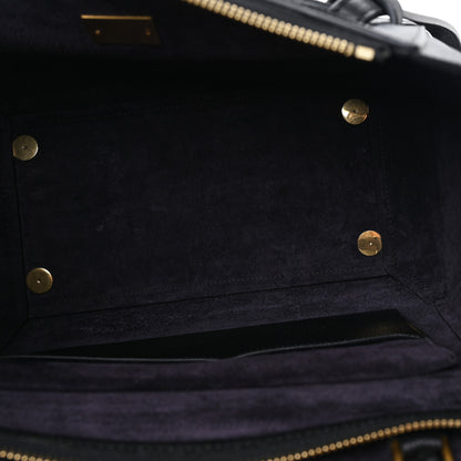Celine Grained Calfskin Mini Belt Bag Black 5 of 10