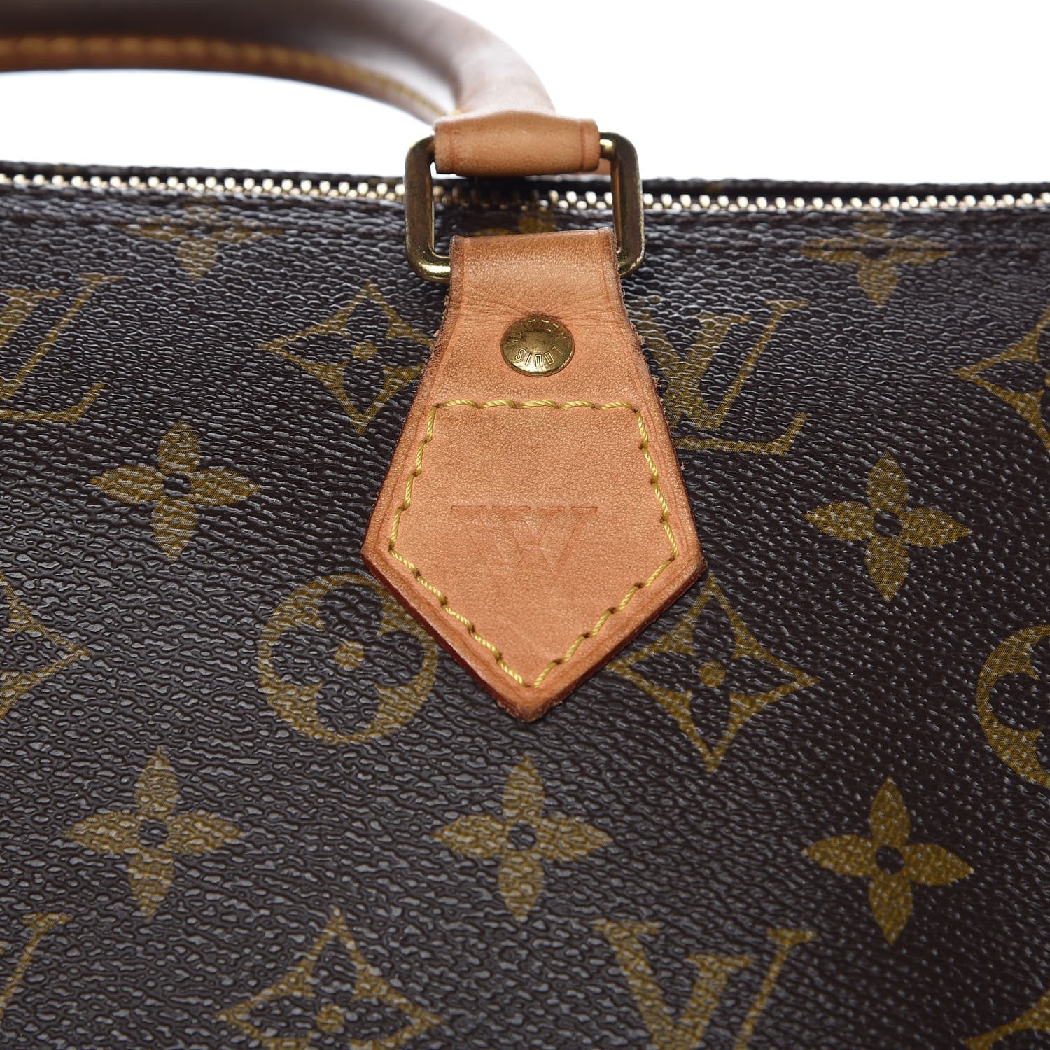 Louis Vuitton Monogram Speedy 40 9 of 14