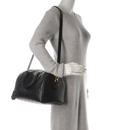 Louis Vuitton Empreinte Speedy Bandouliere 30 NM Black 2 of 7