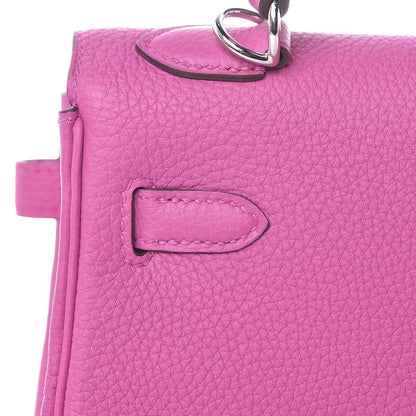 Hermes Togo Kelly Retourne 25 Magnolia 24 of 34