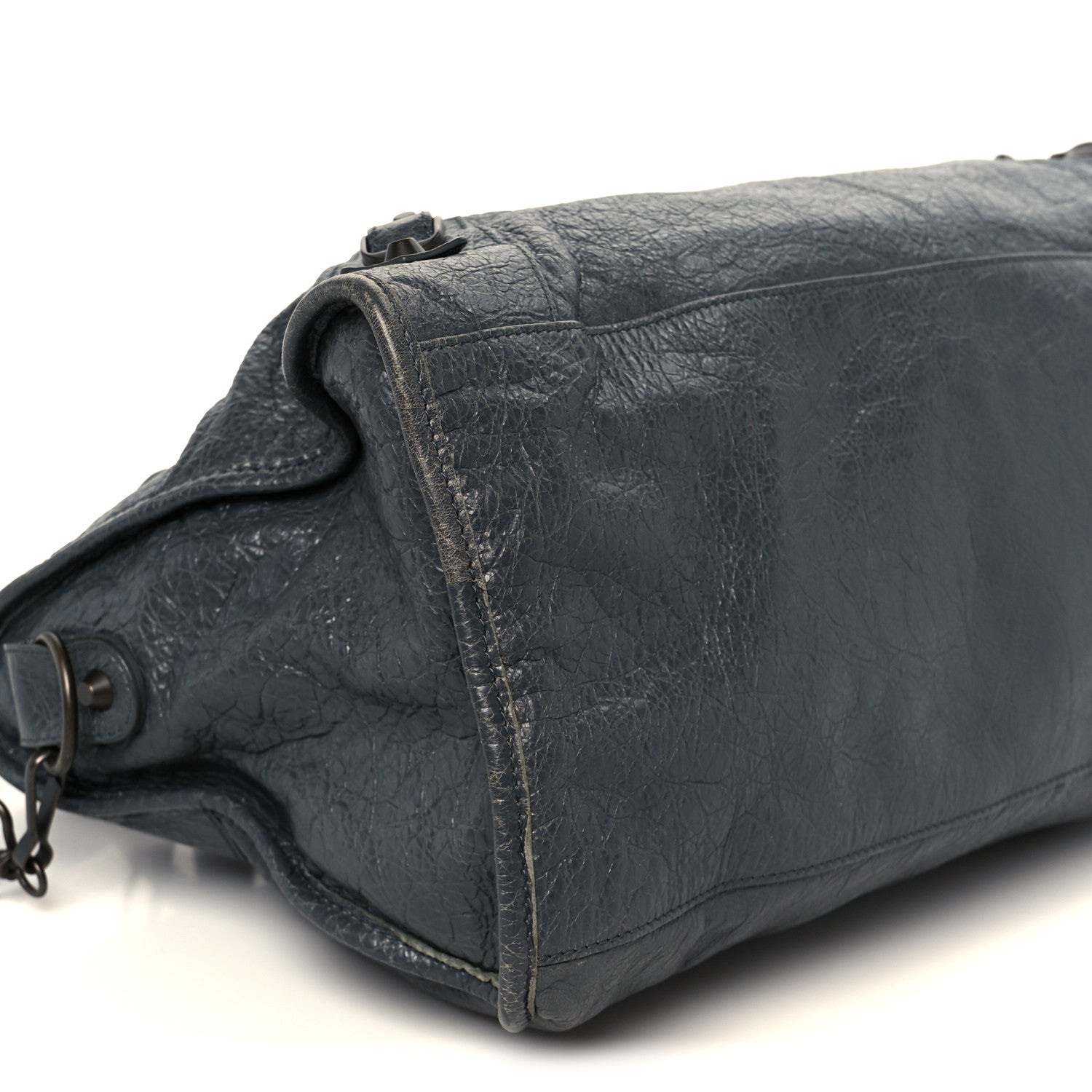 Balenciaga Agneau Classic Hardware Part Time Gris Tarmac 10 of 11