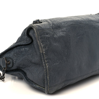 Balenciaga Agneau Classic Hardware Part Time Gris Tarmac 10 of 11