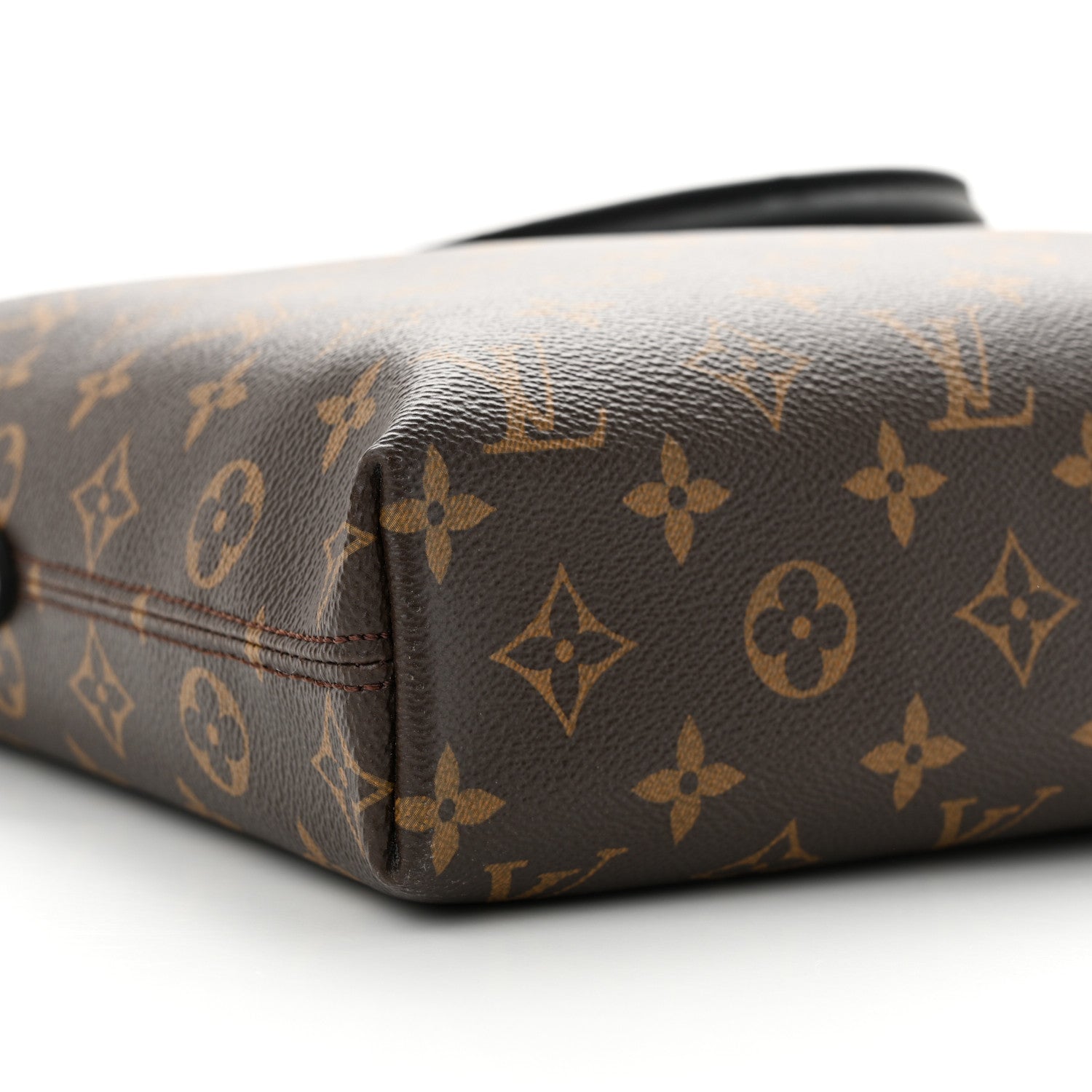 Louis Vuitton Monogram Macassar Porte-Documents Jour 8 of 10
