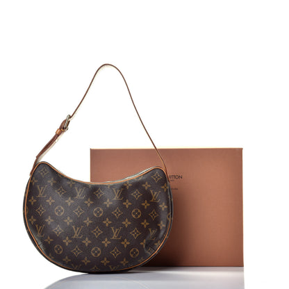 Louis Vuitton Monogram Croissant MM 9 of 9