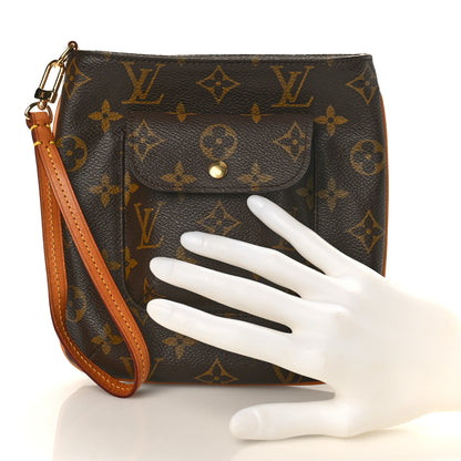 Louis Vuitton Monogram Partition Wristlet 2 of 8