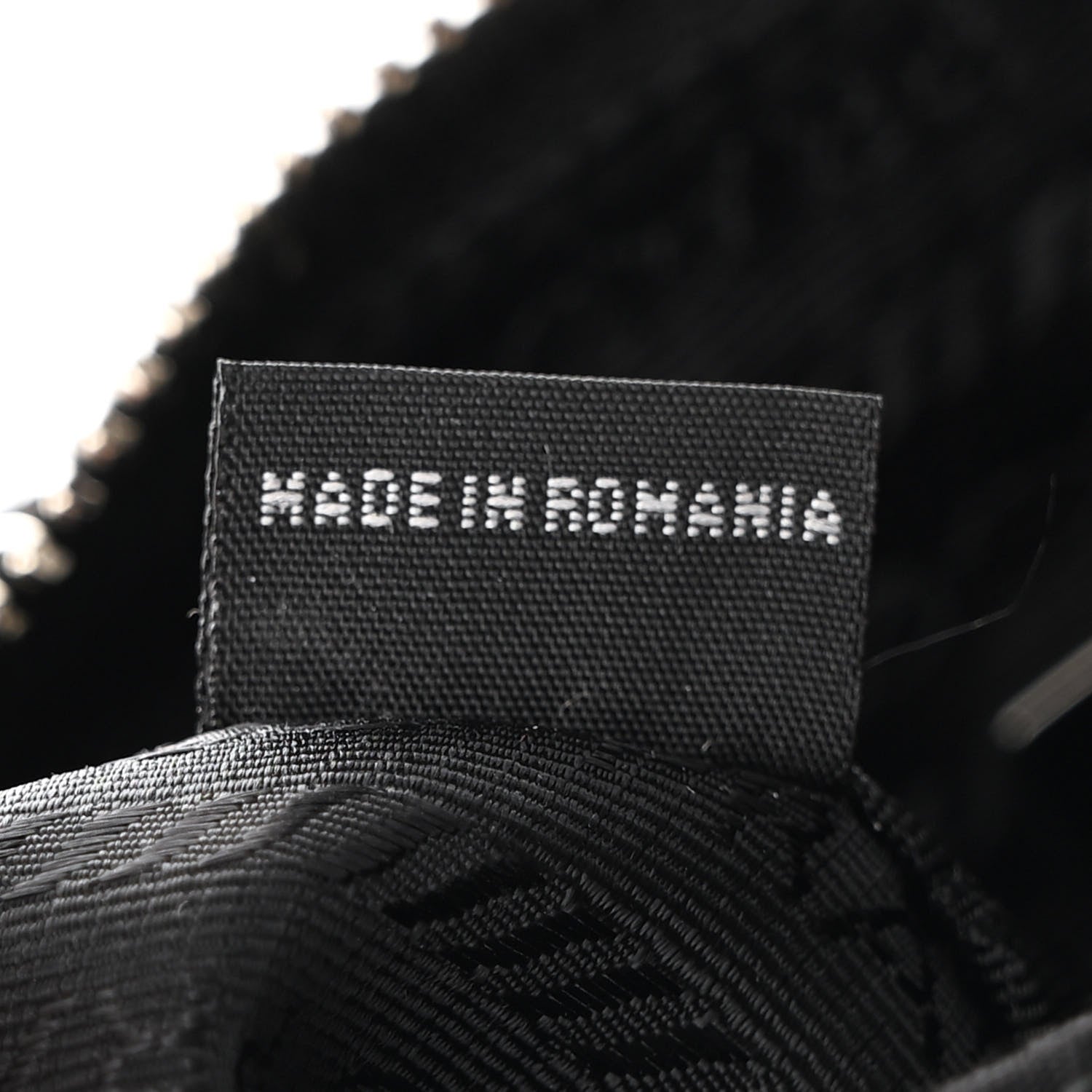 Prada Nylon Re-Edition 2005 Shoulder Bag Black 7 of 12