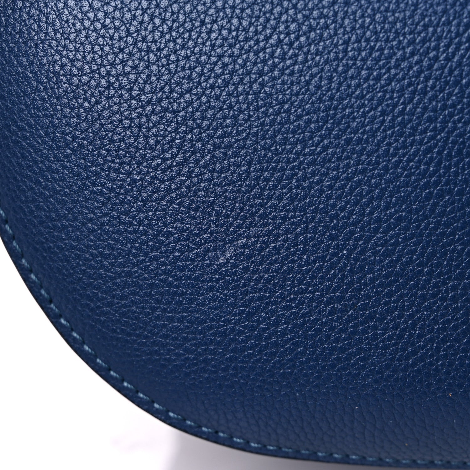 Loewe Grained Calfskin Small Gate Crossbody Bag Varsity Pecan 13 of 13