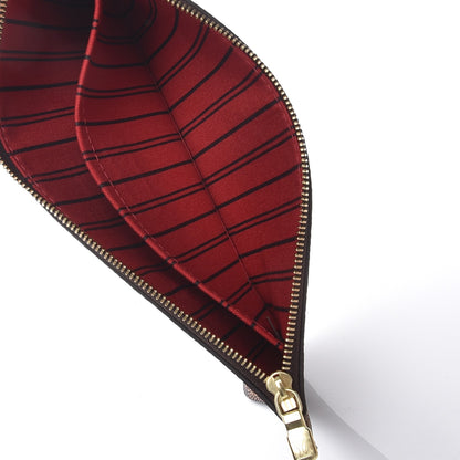 Louis Vuitton Damier Ebene Neo Neverfull MM 6 of 9