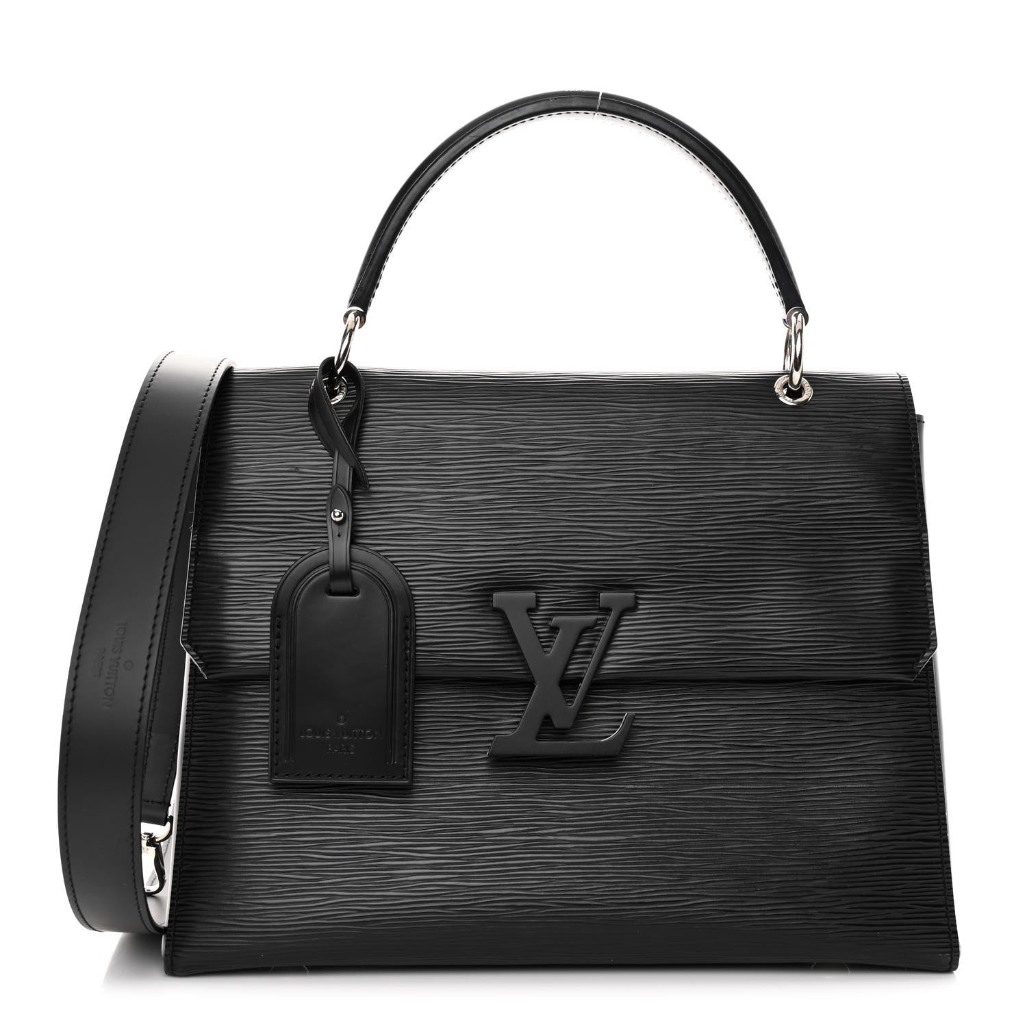 Louis Vuitton Epi Grenelle MM Black 1 of 9