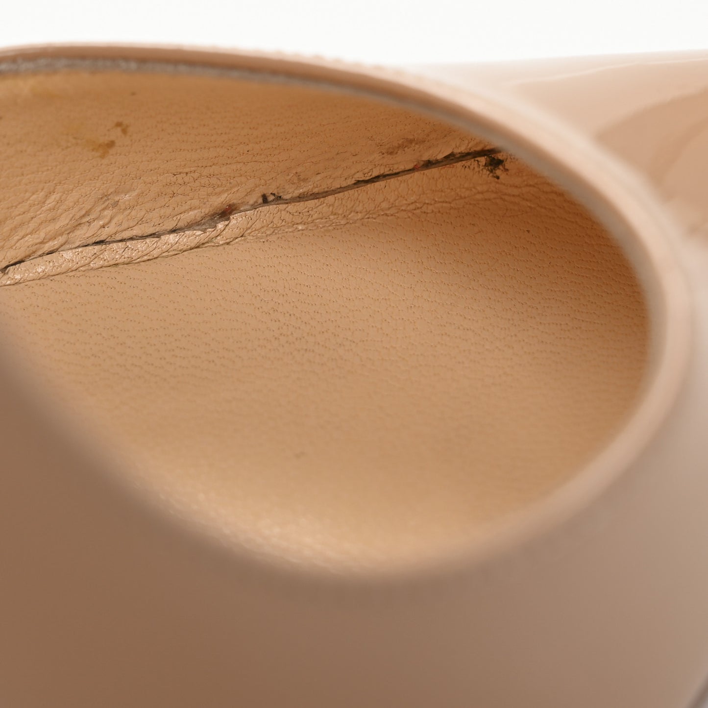 Patent Pigalle 120 Pumps 35.5 Nude