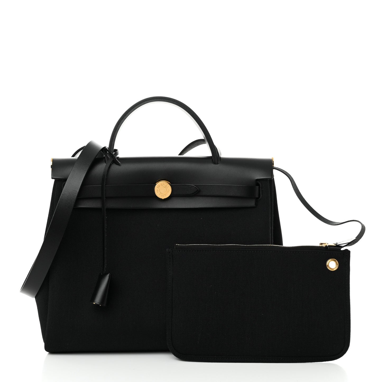 Military Toile Vache Hunter Herbag Zip PM 31 Black